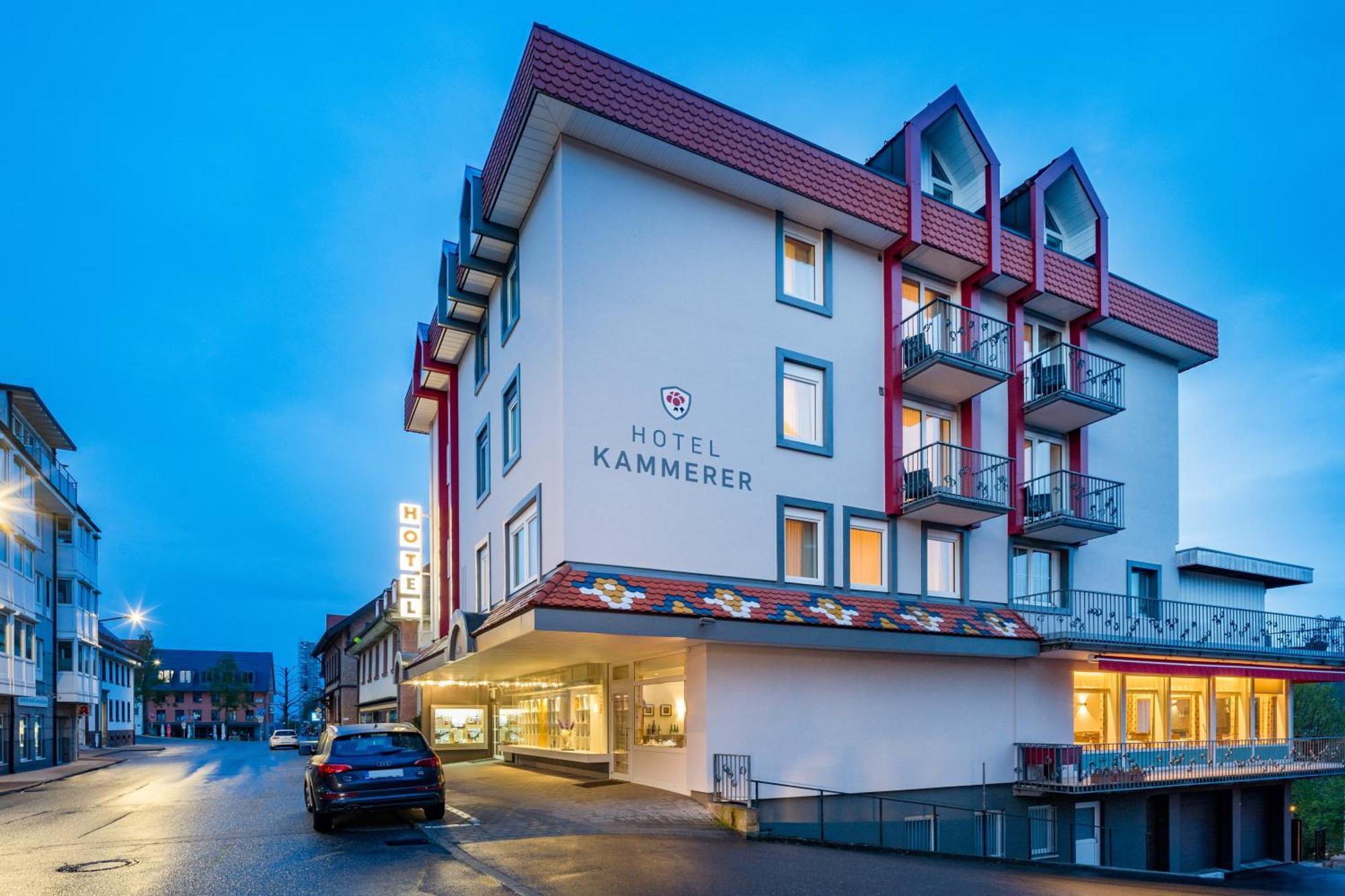 Hotel Kammerer St. Georgen im Schwarzwald Exterior foto